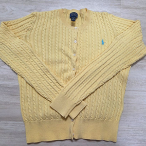 폴로 걸즈 가디건 XL 이미지