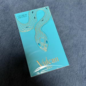 프렌치애비뉴 벌칸퓨 100ml 향수 새상품 갓오브파이어