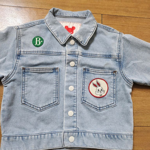 베베드피노 쥬쥬버니 청자켓 100 이미지