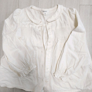 슈슈앤크라 피치기모 블라우스 4y