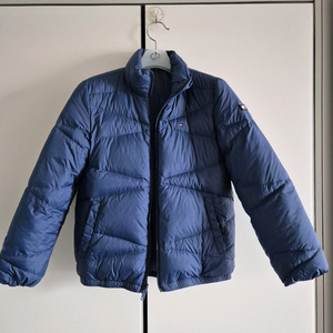 타미힐피거 리버시블 키즈 패딩점퍼 140