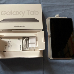 갤럭시탭A7 Lite LTE (전화 및 문자 가능)