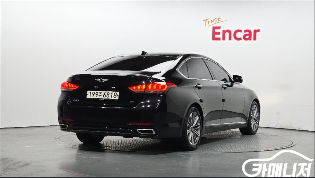 [제네시스]G80 3.3 GDI 럭셔리 #3월급매--1