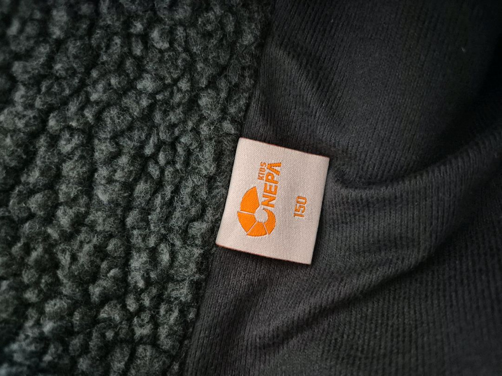 네파키즈 후리스 자켓 150 이미지