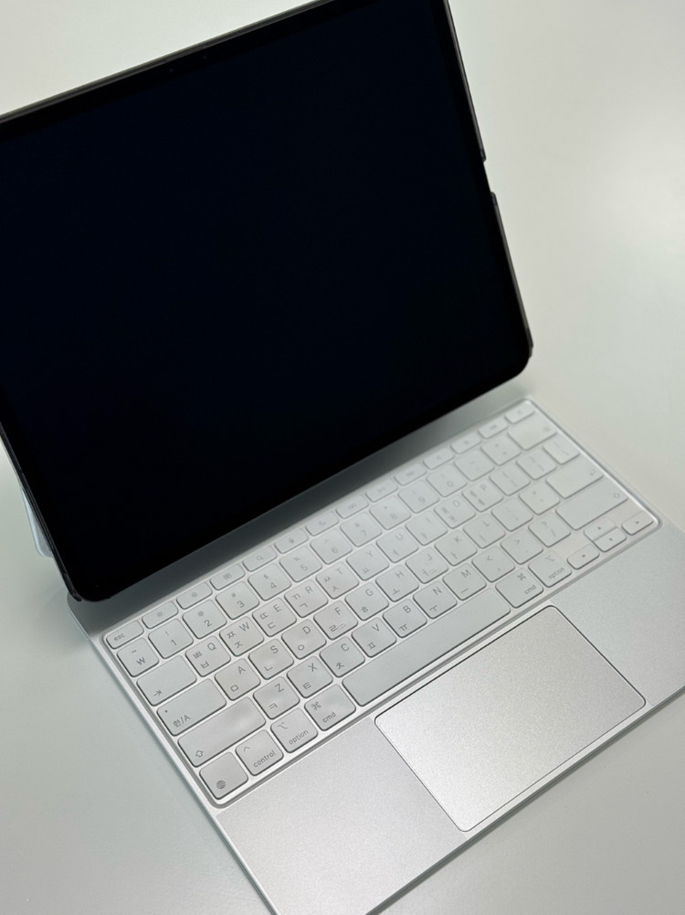 아이패드프로m4 13인치 256g셀룰러(스블)+펜슬프로+매직키보드 풀박스 일괄판매--1