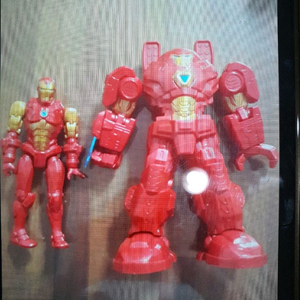 어이언맨. 캡틴아메리카