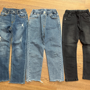 아동 청바지 3벌 세트 (NIX,renoma... 130사이즈