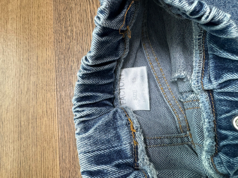 아동 청바지 3벌 세트 (NIX,renoma... 130사이즈--2