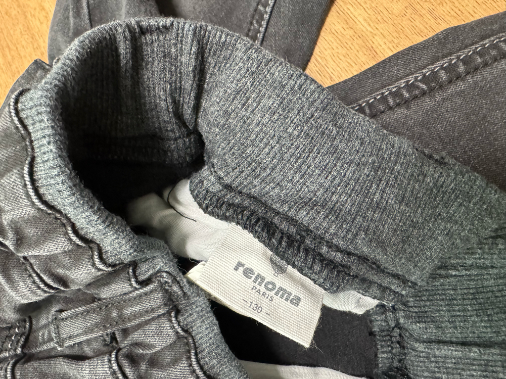 아동 청바지 3벌 세트 (NIX,renoma... 130사이즈--3