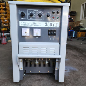 신품급 인버터350 co2용접기