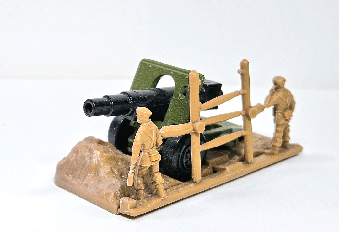 201 올드 미니카 [매치박스] MB-32 FIELDGUN 이미지