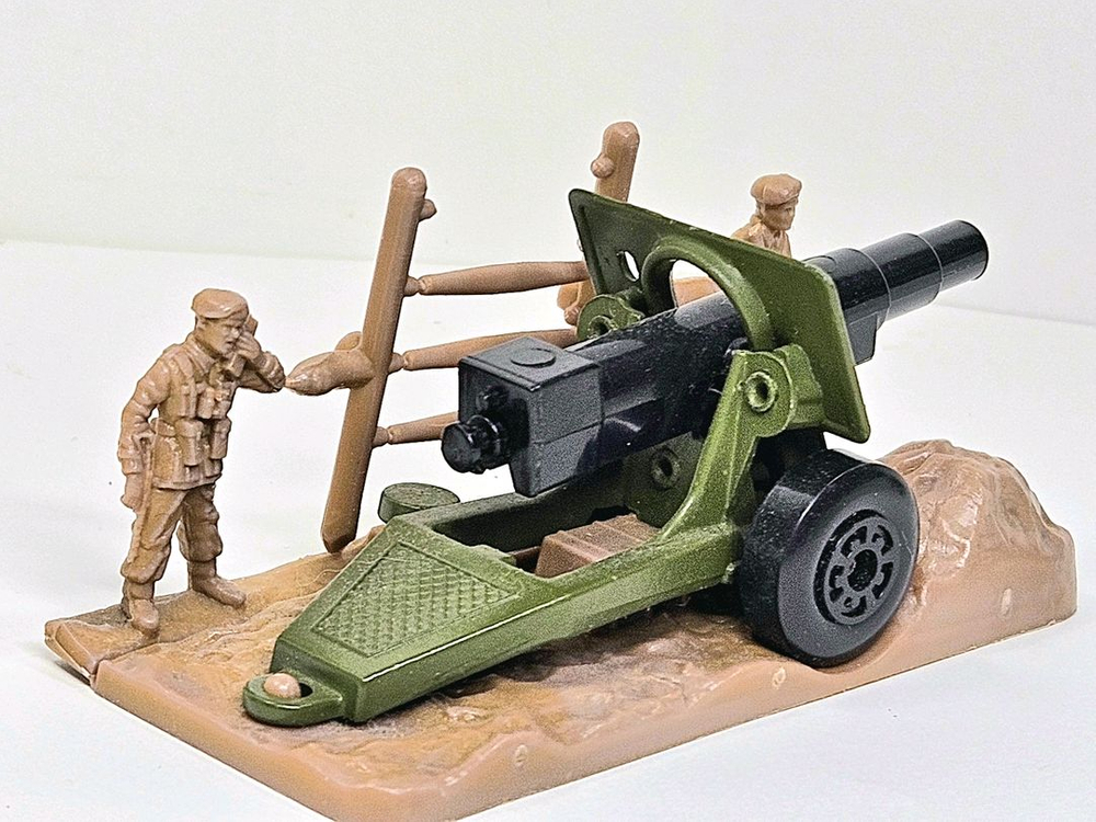 201 올드 미니카 [매치박스] MB-32 FIELDGUN 이미지