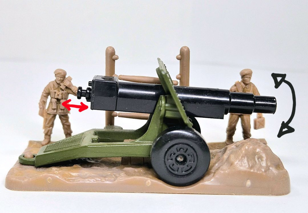 201 올드 미니카 [매치박스] MB-32 FIELDGUN 이미지