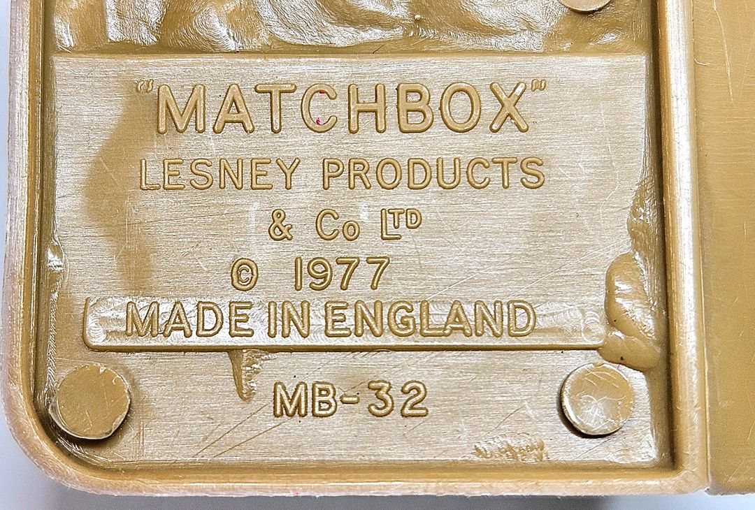 201 올드 미니카 [매치박스] MB-32 FIELDGUN 이미지