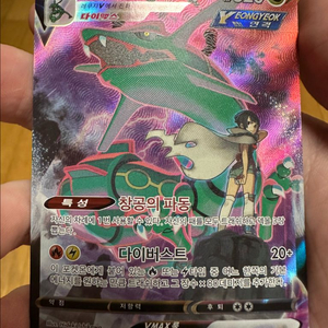 레쿠쟈 csr+특일 포켓몬카드