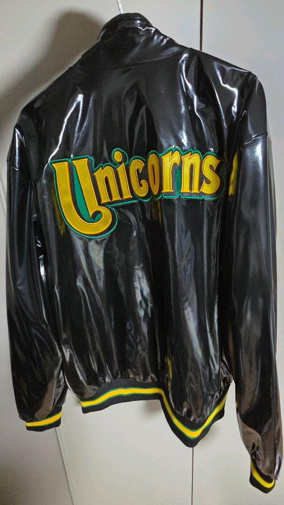 현대유니콘스 야구점퍼 이미지