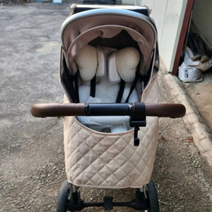 오이스터3 큐터스 디럭스 쌍둥이 연년생 유모차 이미지