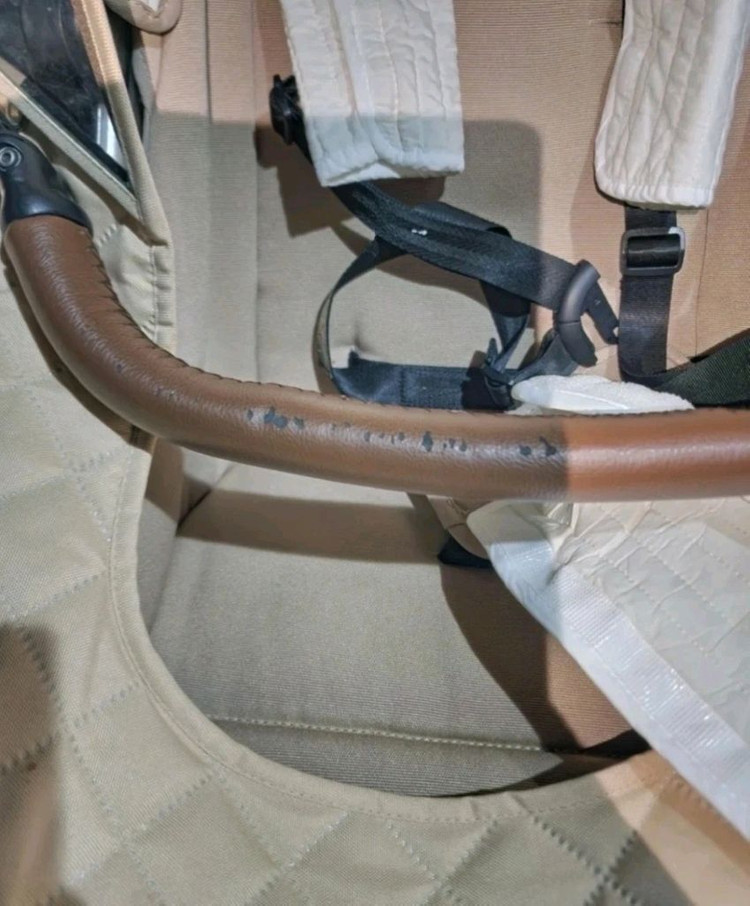 오이스터3 큐터스 디럭스 쌍둥이 연년생 유모차 이미지