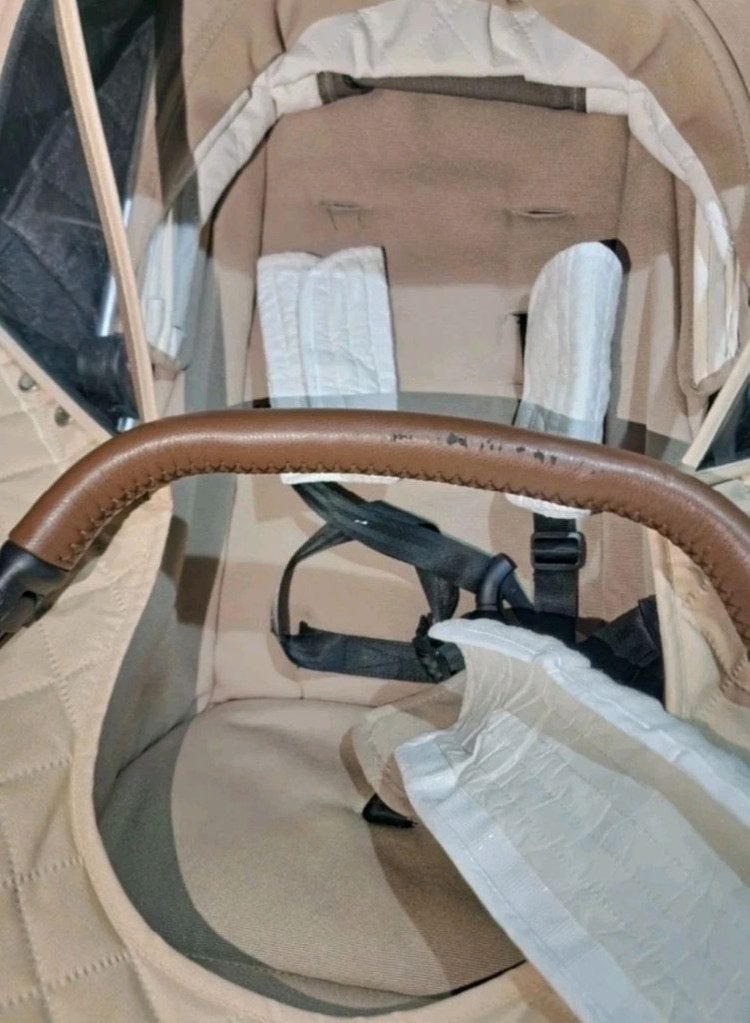 오이스터3 큐터스 디럭스 쌍둥이 연년생 유모차 이미지