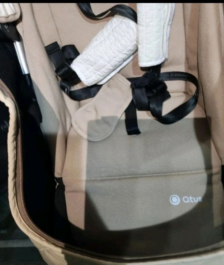 오이스터3 큐터스 디럭스 쌍둥이 연년생 유모차 이미지