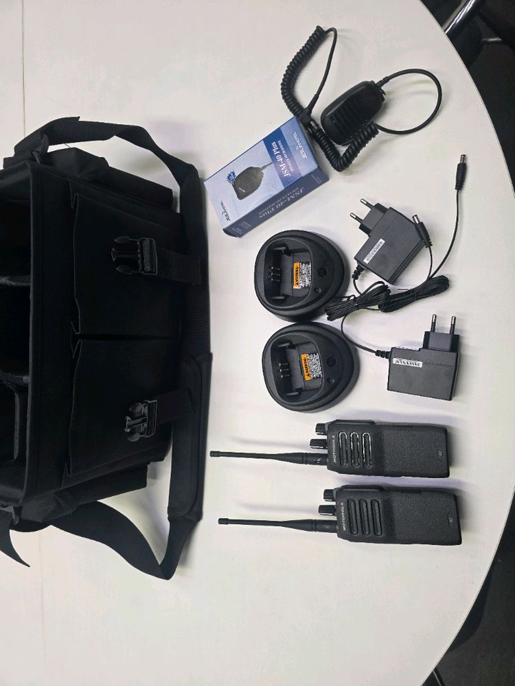 모토로라 R2 무전기 2개 고출력--1