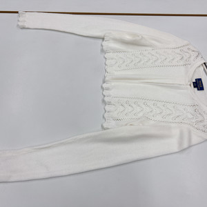 폴로 12-14 아일렛 가디건 키즈 160 여아 160