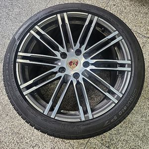 포르쉐 970 파나메라 터보3 정품 20인치 휠 후륜 이미지