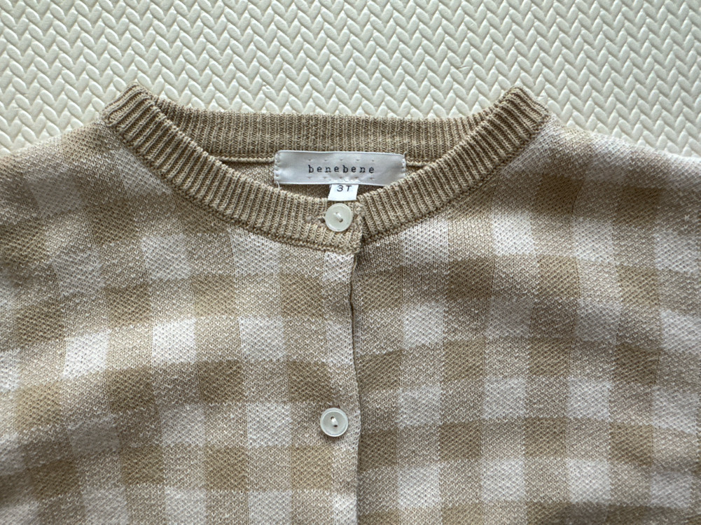 베네베네 가디건 3T--1