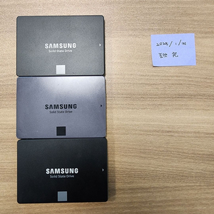 삼성 SSD 750, 840, 850 EVO 120GB 3장 이미지