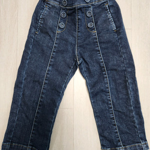 슈슈앤크라 기모 청바지 4y