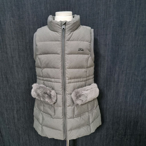 닥스 키즈 여아동 덕다운 패딩조끼 130 (상태굿) 022101 이미지