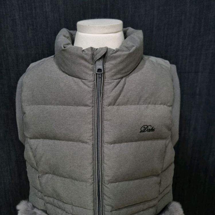 닥스 키즈 여아동 덕다운 패딩조끼 130 (상태굿) 022101 이미지