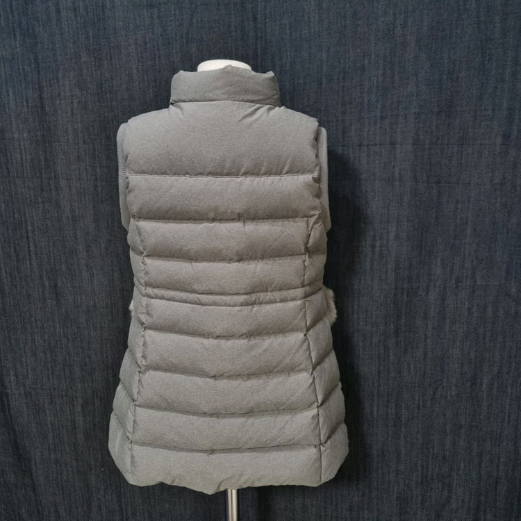 닥스 키즈 여아동 덕다운 패딩조끼 130 (상태굿) 022101 이미지