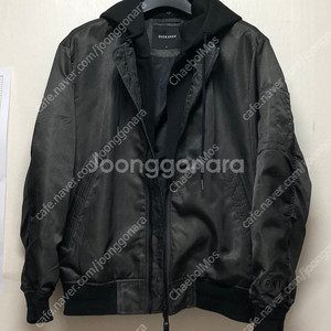 버커루, 항공 점퍼/챠콜그레이