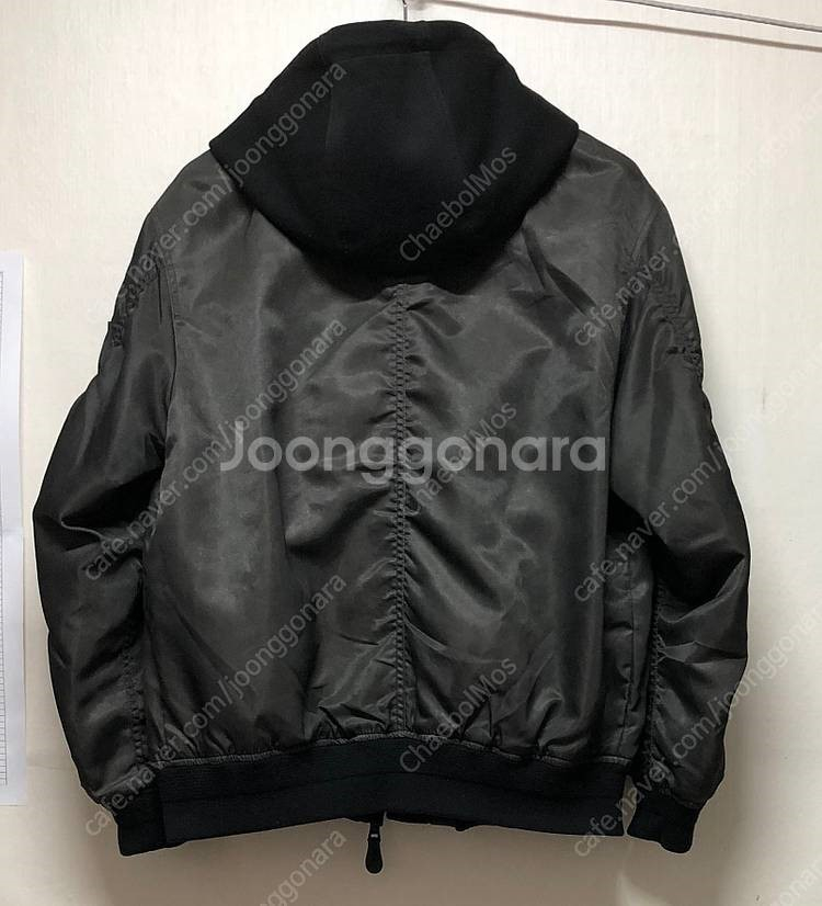 버커루, 항공 점퍼/챠콜그레이--1