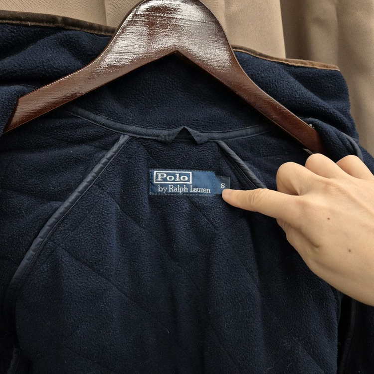 폴로 랄프로렌 퀄팅 자켓 S--5