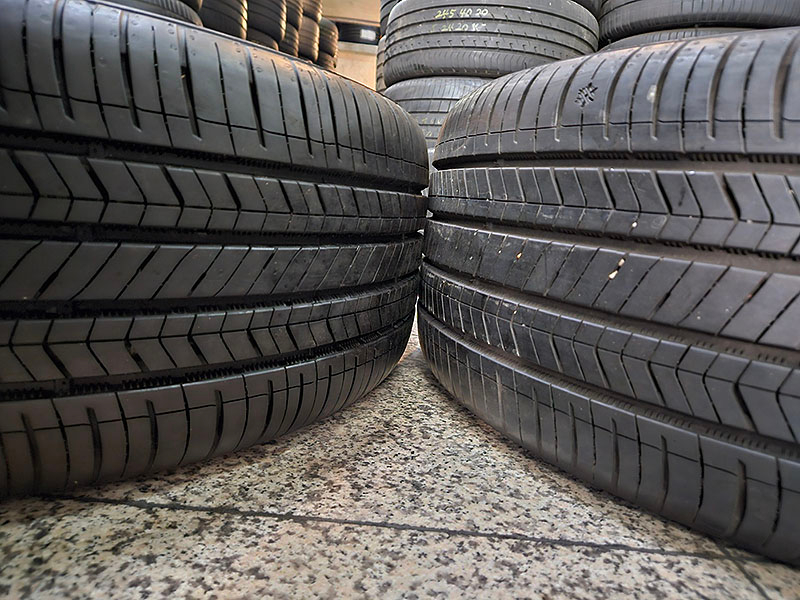 BMW G30 5시리즈 633 정품 19인치 휠타이어 셋트 이미지