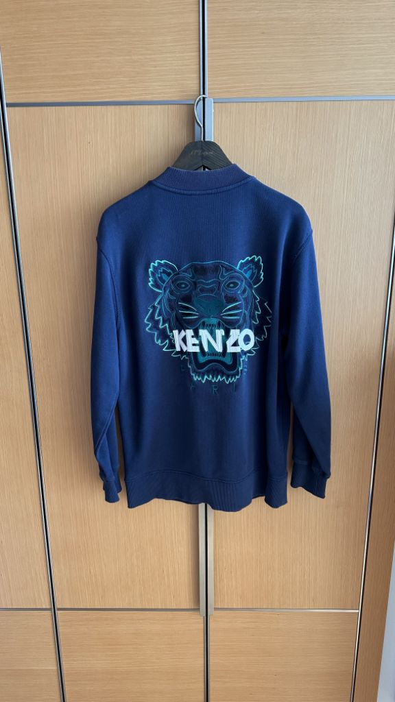 겐조 KENZO 집업 집업 점퍼 바시티 정품 L사이즈--1