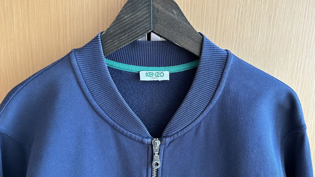 겐조 KENZO 집업 집업 점퍼 바시티 정품 L사이즈--2