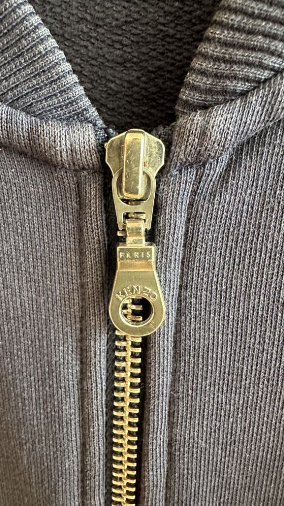겐조 KENZO 집업 집업 점퍼 바시티 정품 L사이즈--3