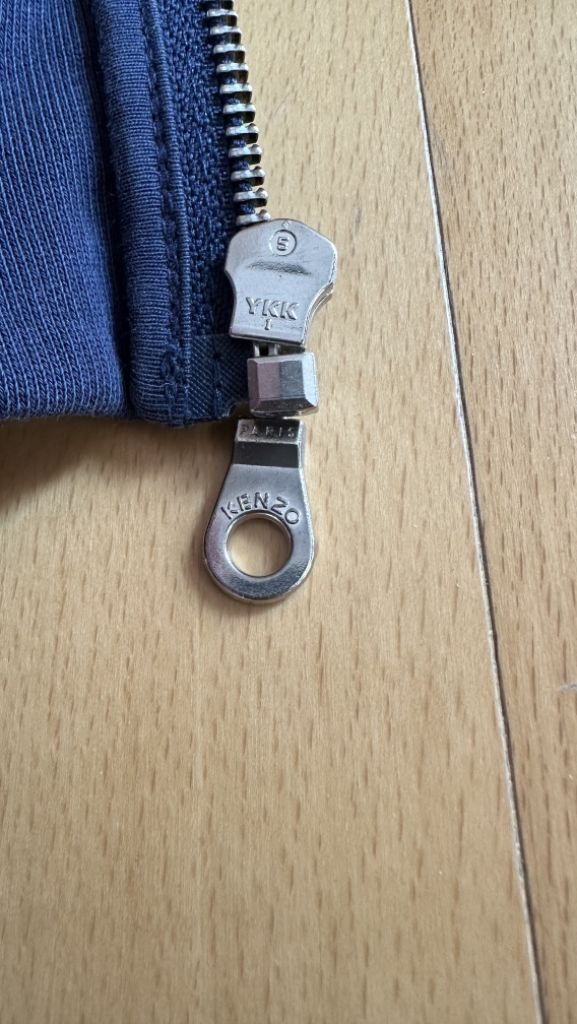 겐조 KENZO 집업 집업 점퍼 바시티 정품 L사이즈--4