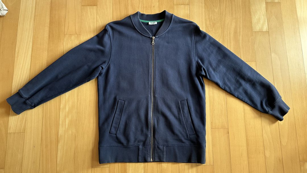 겐조 KENZO 집업 집업 점퍼 바시티 정품 L사이즈--5