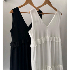 캉캉 프릴롱원피스