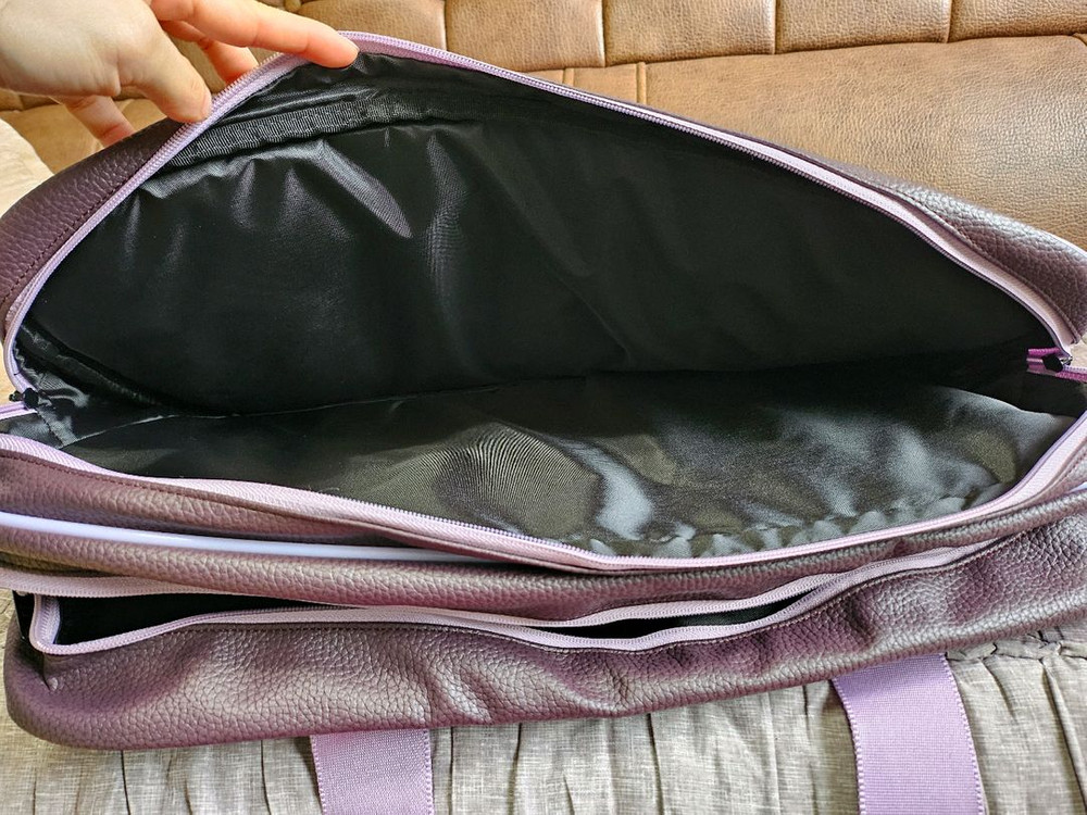 요넥스 2단 토너먼트백/배드민턴(새상품)--5