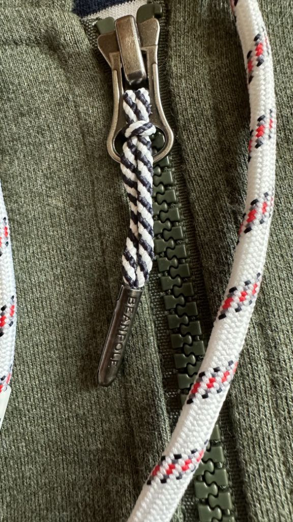 빈폴 BEANPOLE 후드집업 정품 새상품 후디앞 포켓--4