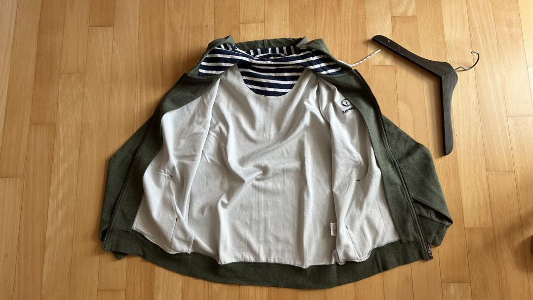 빈폴 BEANPOLE 후드집업 정품 새상품 후디앞 포켓--7