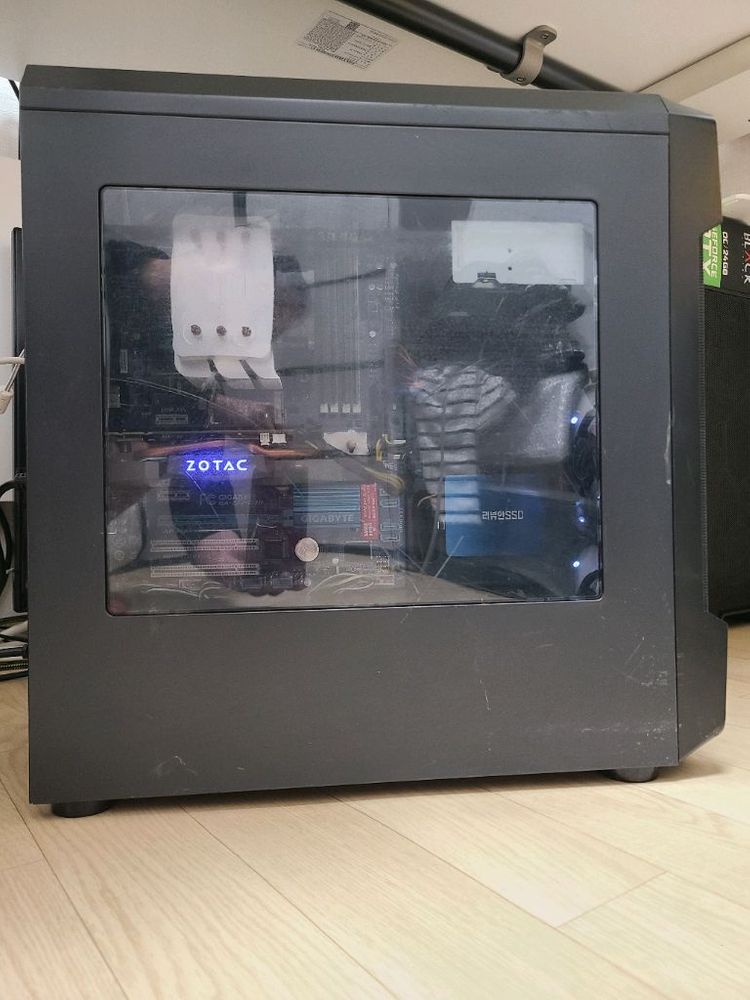i7-3770K GTX1070Ti 중고조립 컴퓨터 본체--1