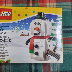 레고40093 눈사람