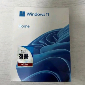 정품 fpp 윈도우 11프로 2개 (11홈은 판완)