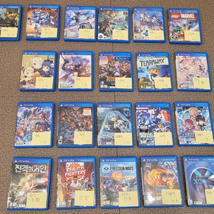PSVITA / 플스 비타 게임칩 판매 (개별 금액) 이미지